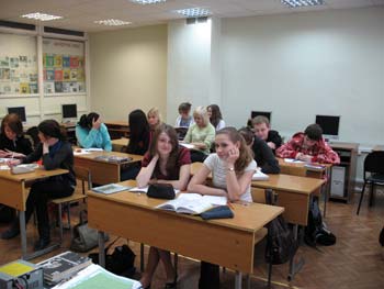 Ученицы 11 класса